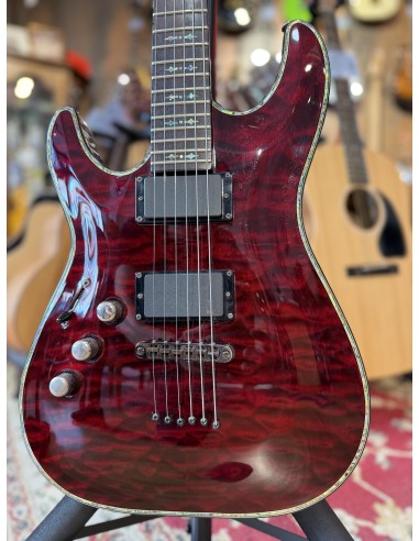 Schecter Hellraiser C-1 Vasakukäeline Black Cherry 2008