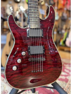 Schecter Hellraiser C-1 Vasakukäeline Black Cherry 2008 2