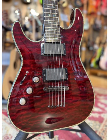 Schecter Hellraiser C-1 Vasakukäeline Black Cherry 2008