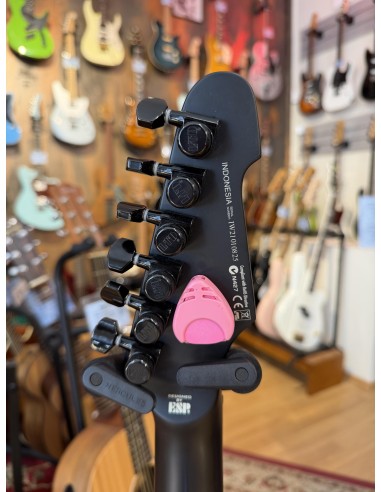 ESP LTD Phoenix Black Metal w/ Evertune 2021