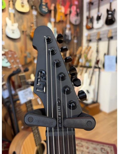 ESP LTD Phoenix Black Metal w/ Evertune 2021