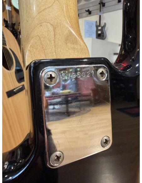 Squier PB-331 Precision Bass Black MIJ JV-Serial 1984