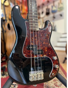 Squier PB-331 Precision Bass Black MIJ JV-Serial 1984 2