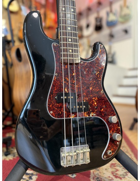 Squier PB-331 Precision Bass Black MIJ JV-Serial 1984