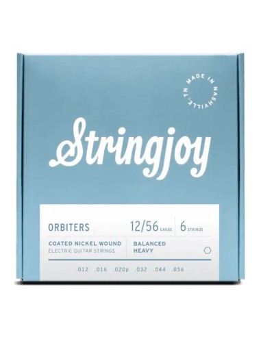 Stringjoy Orbiters Balanced Heavy 12-56
