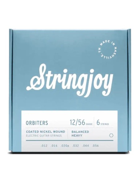 Stringjoy Orbiters Balanced Heavy 12-56
