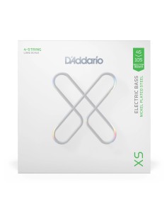 DAddario XS Coated Bass Strings 45-105 Long Scale
