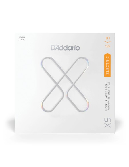 Daddario XS Electric 7-String 10-56