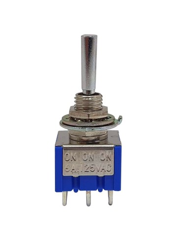 Guitar Factory MS500 XF Mini Switch On-On-On