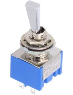 Guitar Factory MS500 FF Mini Switch On-On