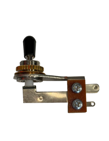 Guitar Factory DM-70G-B Toggle Switch Gold