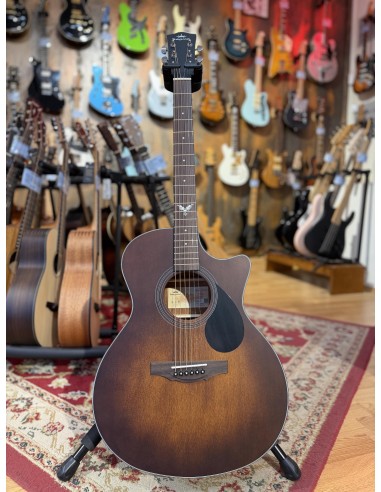 Kepma F0-B Grand Auditorium Vintage Burst