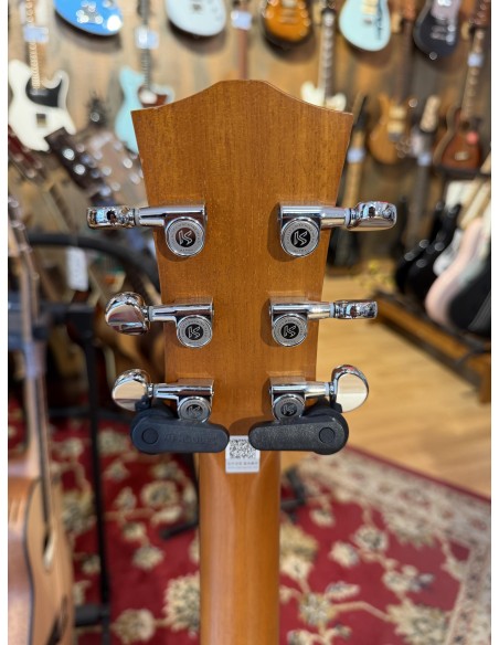 Kepma F0E Grand Auditorium Cherry Burst