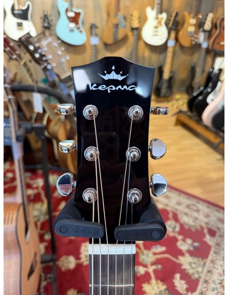 Kepma F0E Grand Auditorium Cherry Burst