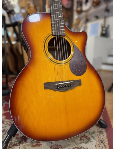 Kepma F0E Grand Auditorium Cherry Burst