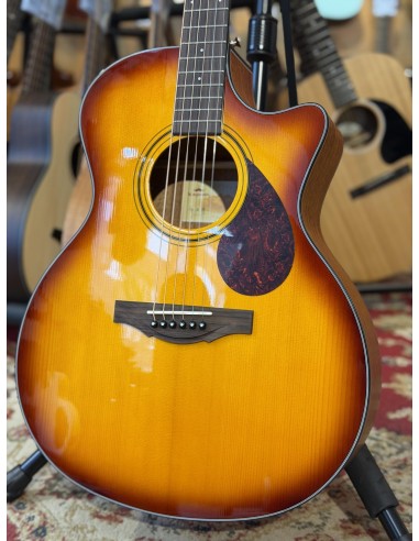 Kepma F0E Grand Auditorium Cherry Burst