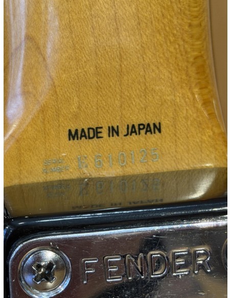 Fender Japan Stratocaster 62 Reissue 1987