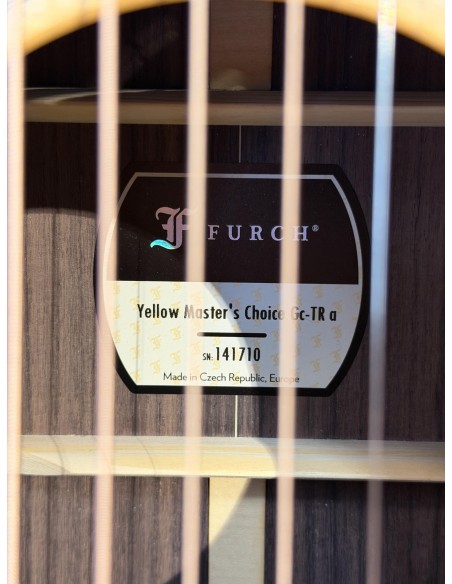 Furch Yellow Masters Choice Gc-TR a
