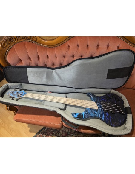 Dingwall NG3-5 Adam Nolly Getgood Signature Purple Blue Fade Swirl
