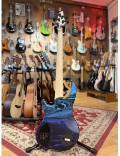 Dingwall NG3-5 Adam Nolly Getgood Signature Purple Blue Fade Swirl 2
