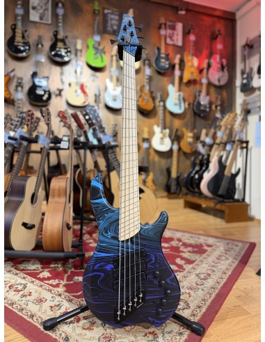 Dingwall NG3-5 Adam Nolly Getgood Signature Purple Blue Fade Swirl