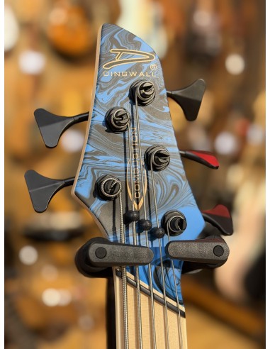 Dingwall NG3-5 Adam Nolly Getgood Signature Purple Blue Fade Swirl
