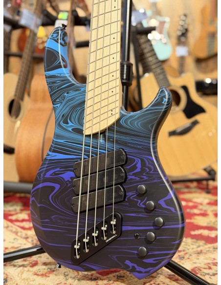 Dingwall NG3-5 Adam Nolly Getgood Signature Purple Blue Fade Swirl
