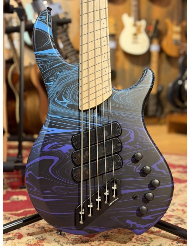Dingwall NG3-5 Adam Nolly Getgood Signature Purple Blue Fade Swirl