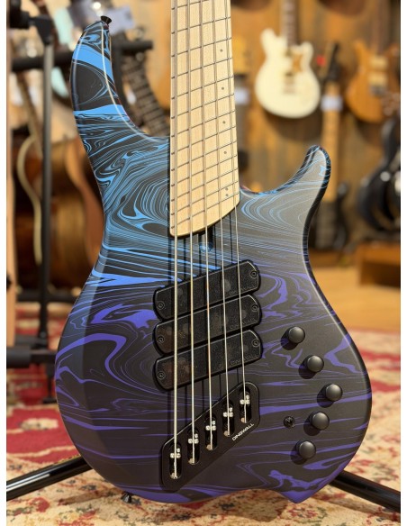 Dingwall NG3-5 Adam Nolly Getgood Signature Purple Blue Fade Swirl