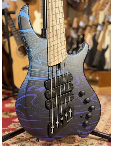 Dingwall NG3-5 Adam Nolly Getgood Signature Purple Blue Fade Swirl