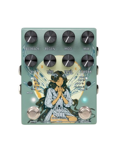 Walrus Audio Lore Reverse Soundscape Generator