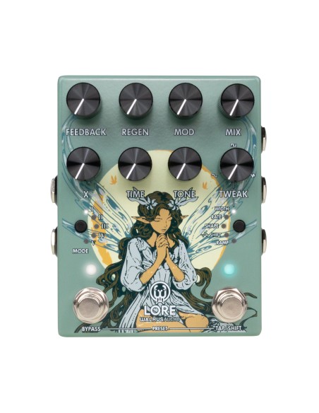 Walrus Audio Lore Reverse Soundscape Generator