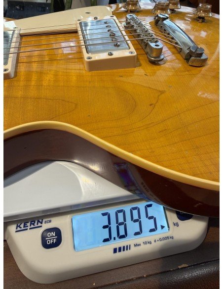 Gibson CC15 Aged Greg Martin Les Paul Dark Dirty Lemon Burst 2014