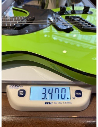 Ormsby TX GTR Carbon 6 String Toxic Green Run15