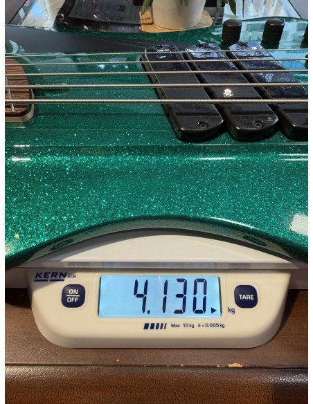 Dingwall D-Roc Standard 5-String Metalflake Aquamarine