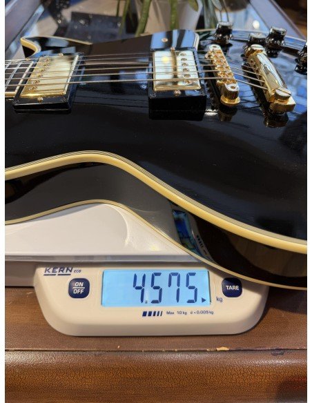 Gibson Custom 50th Anniversary 1960 Les Paul Custom Black Beauty 2010