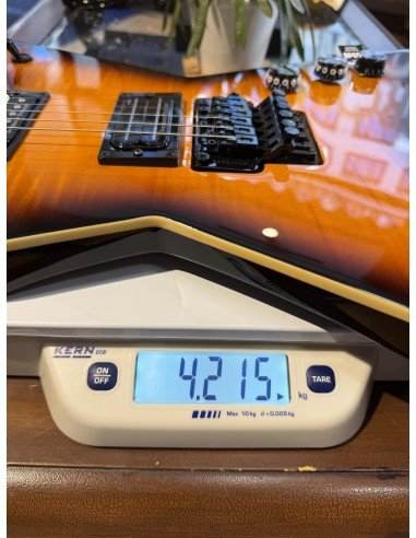DGZ Dime Guitarz Culprit Tobacco Sunburst