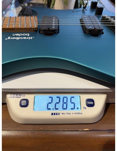 Strandberg Boden Standard N2.6 Transformative Teal Metallic