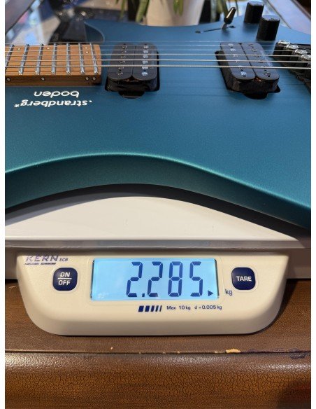 Strandberg Boden Standard N2.6 Transformative Teal Metallic