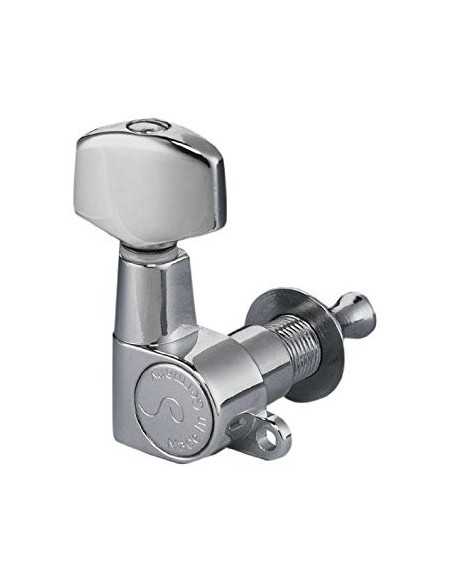 Schaller M6 Mini 6-Left Chrome