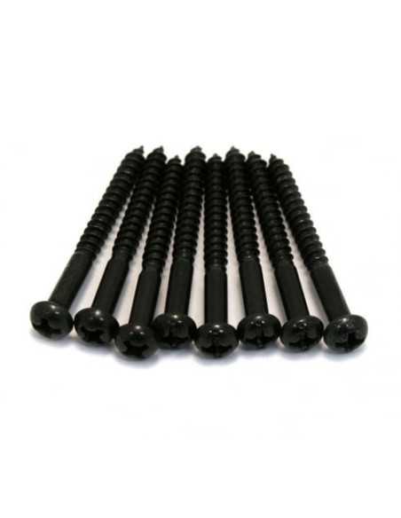 Allparts Black Bass Pickup Screws