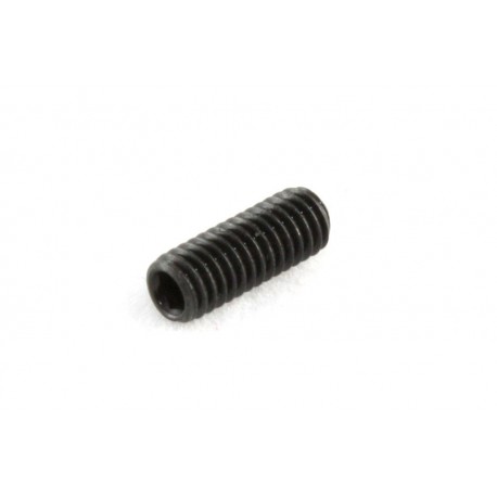 Allparts Black M3x6 Metric Guitar Bridge Height Screws