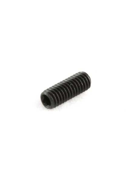 Allparts Black M3x6 Metric Guitar Bridge Height Screws