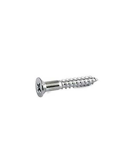 Allparts Chrome Bridge Mounting Screws