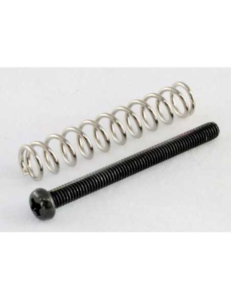 Allparts Black Metric Humbucker Mounting Screws