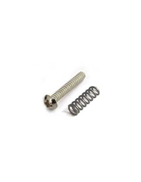 Allparts Nickel Metric Bridge Length Screws