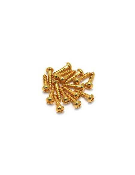 Allparts Gold Small Tuner Screws