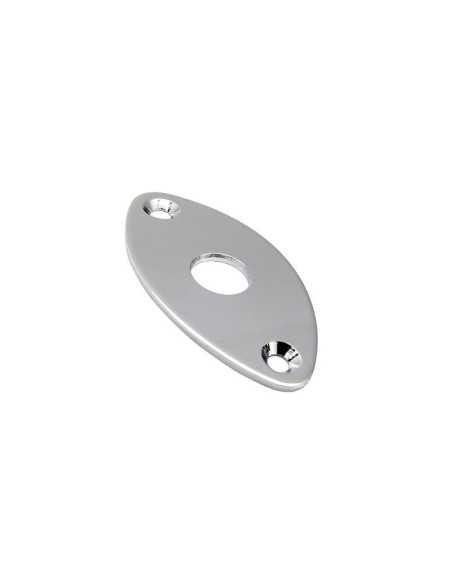 Allparts Gotoh Chrome Football Jackplate