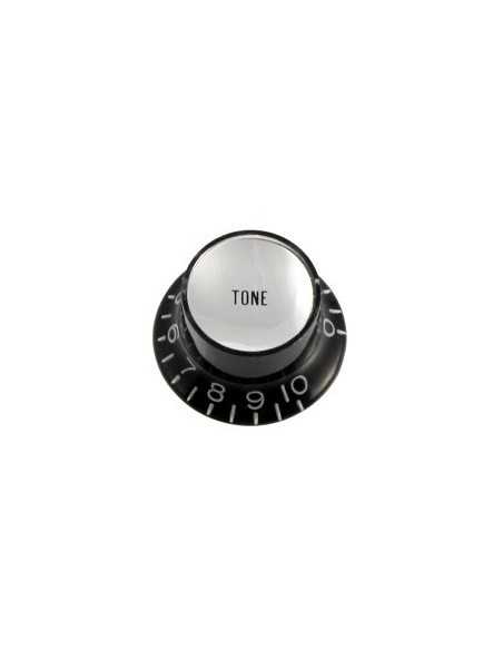 Allparts Black Tone Reflector Knob