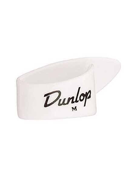 Dunlop Thumb Pick Medium White Lefty